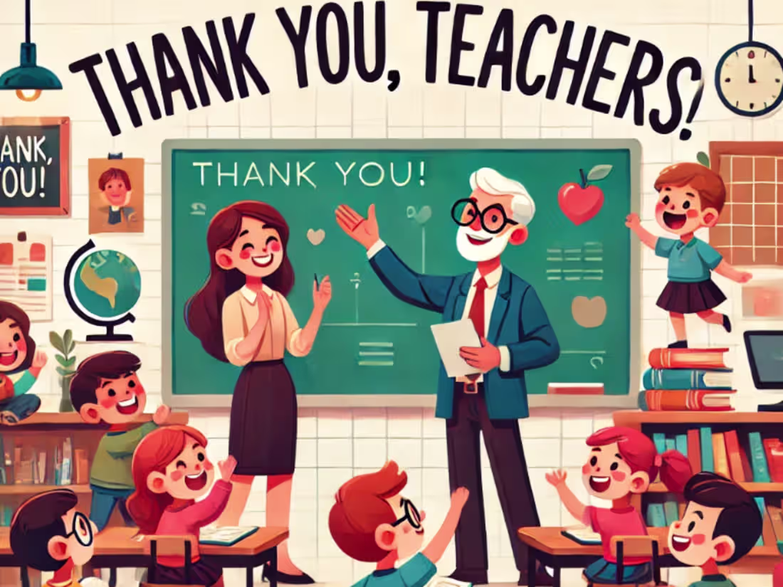 Cover image for YouTube Video Script: Celebrating Teachers in the Classroom