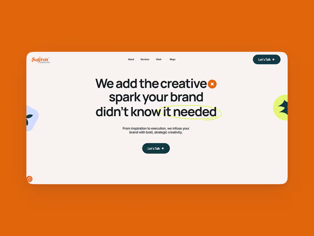 Cover image for Saffron Creative | Vancouver Digital Marketing Agency