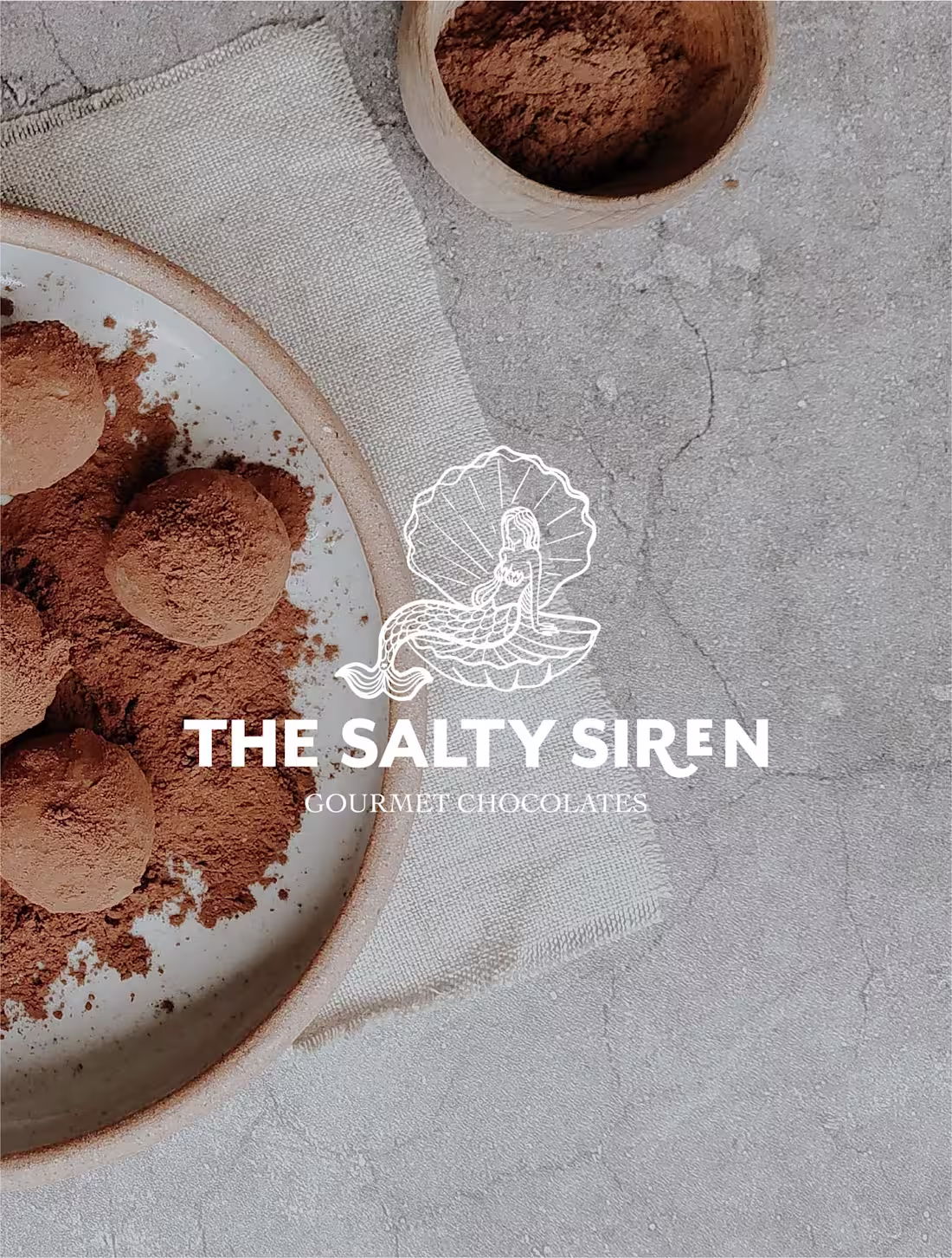 Cover image for The Salty Siren — The Wildflower Press