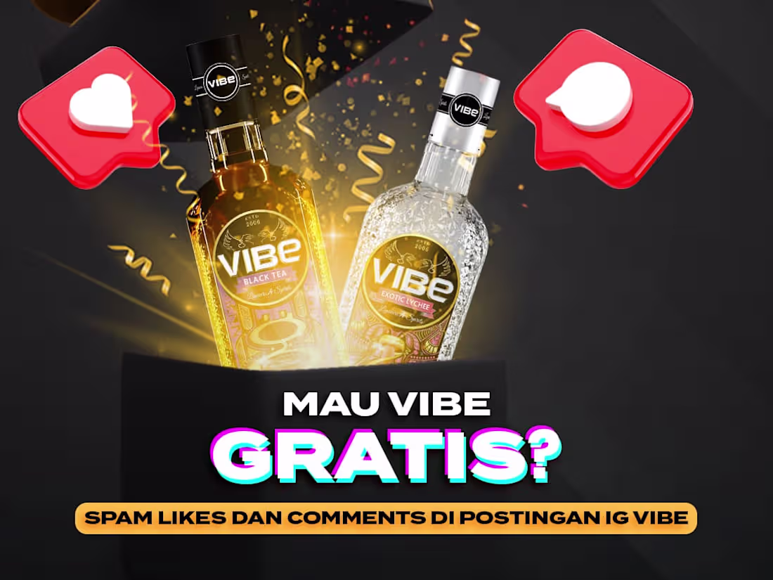 Cover image for VIBES INDONESIA SOCIAL MEDIA DESIGN