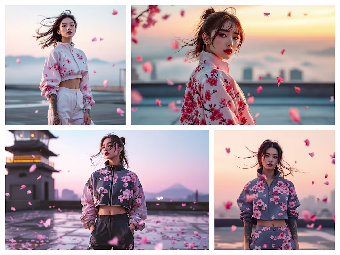 Cover image for Enter YEN:01 — Streetwear Mythology Reimagined Through AI (h...