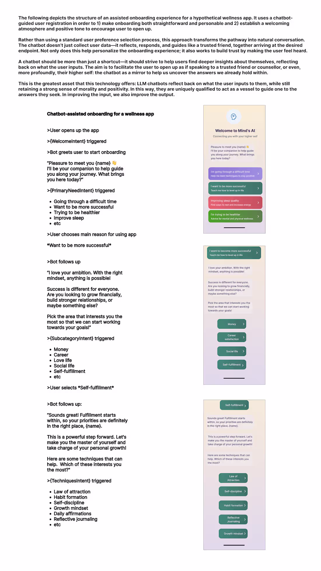Cover image for User Onboarding: Minds AI