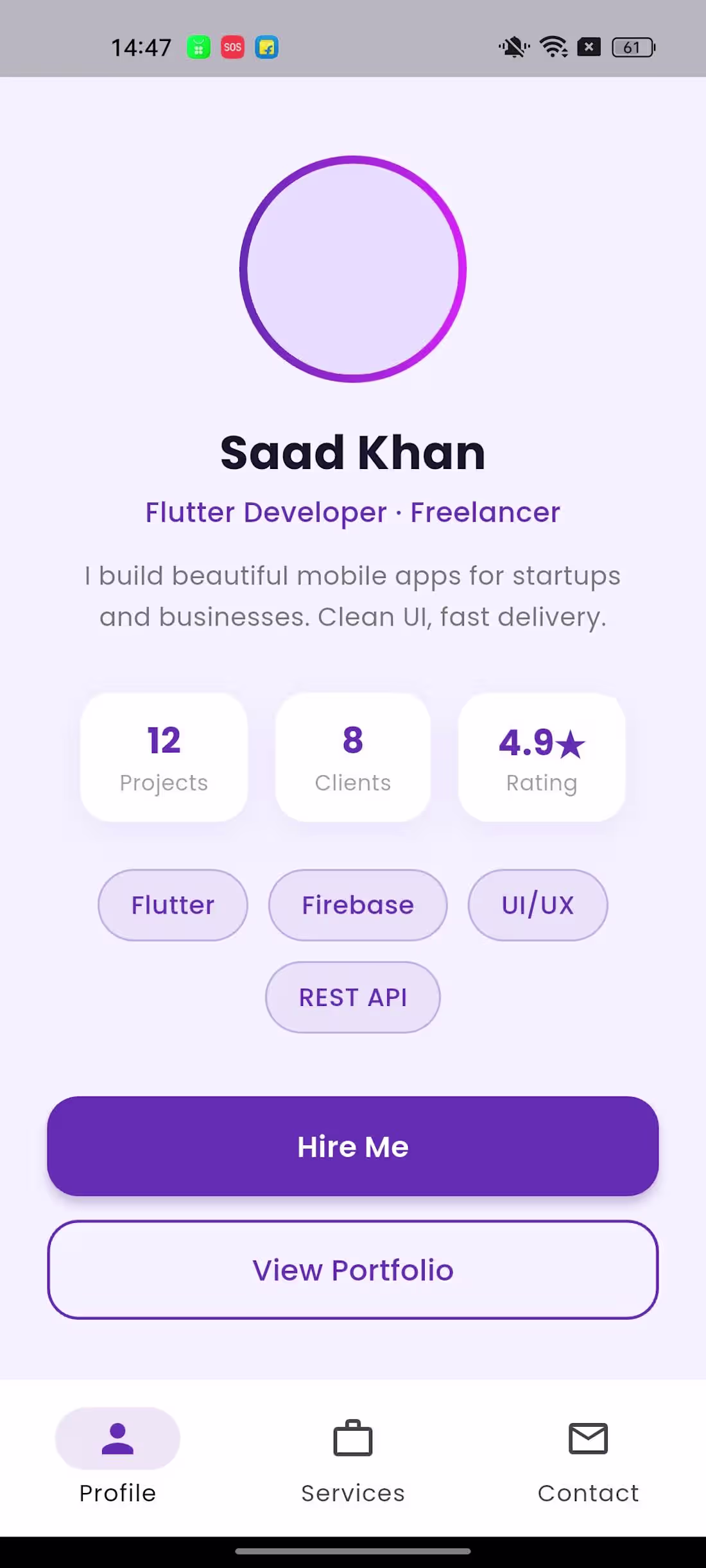 Cover image for Build A Portfolio app for