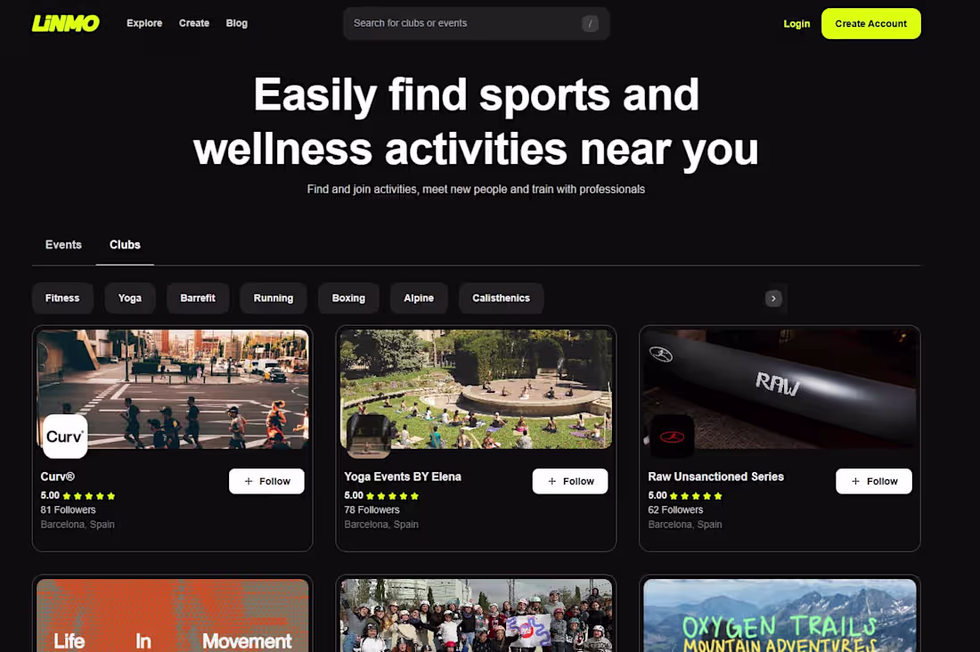 Cover image for Linmo Web & Dashboard Application Development