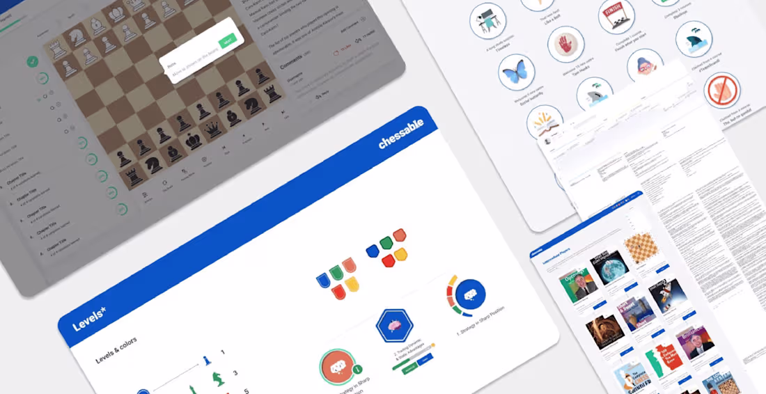 Cover image for Chess web/app