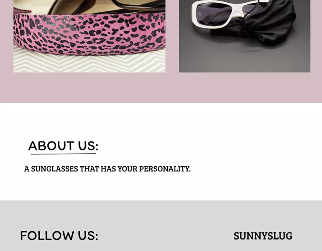 Cover image for sunny-slug on Behance