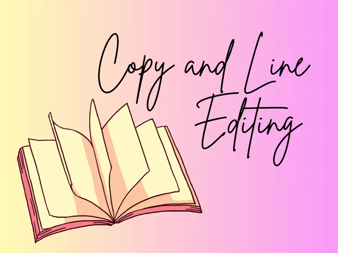 Cover image for Line & Copy Editing for your Manuscript