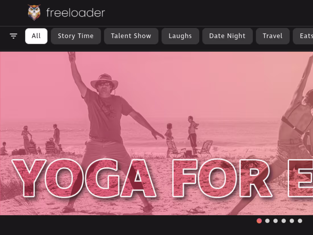 Cover image for Freeloader (App for content creators)
