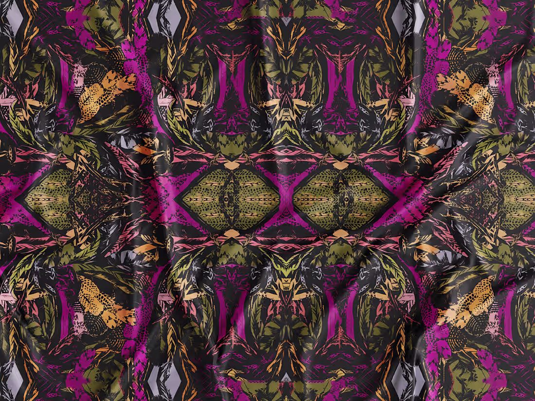 Cover image for Surface Print Pattern_Available for Licence/2023-24 on Behance