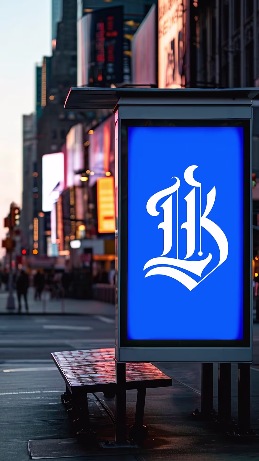 Cover image for MONOGRAM DESIGN "LK"