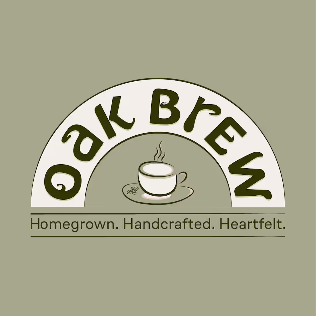 Cover image for Oak Brew - Homegrown. HandCrafted. Heartfelt.