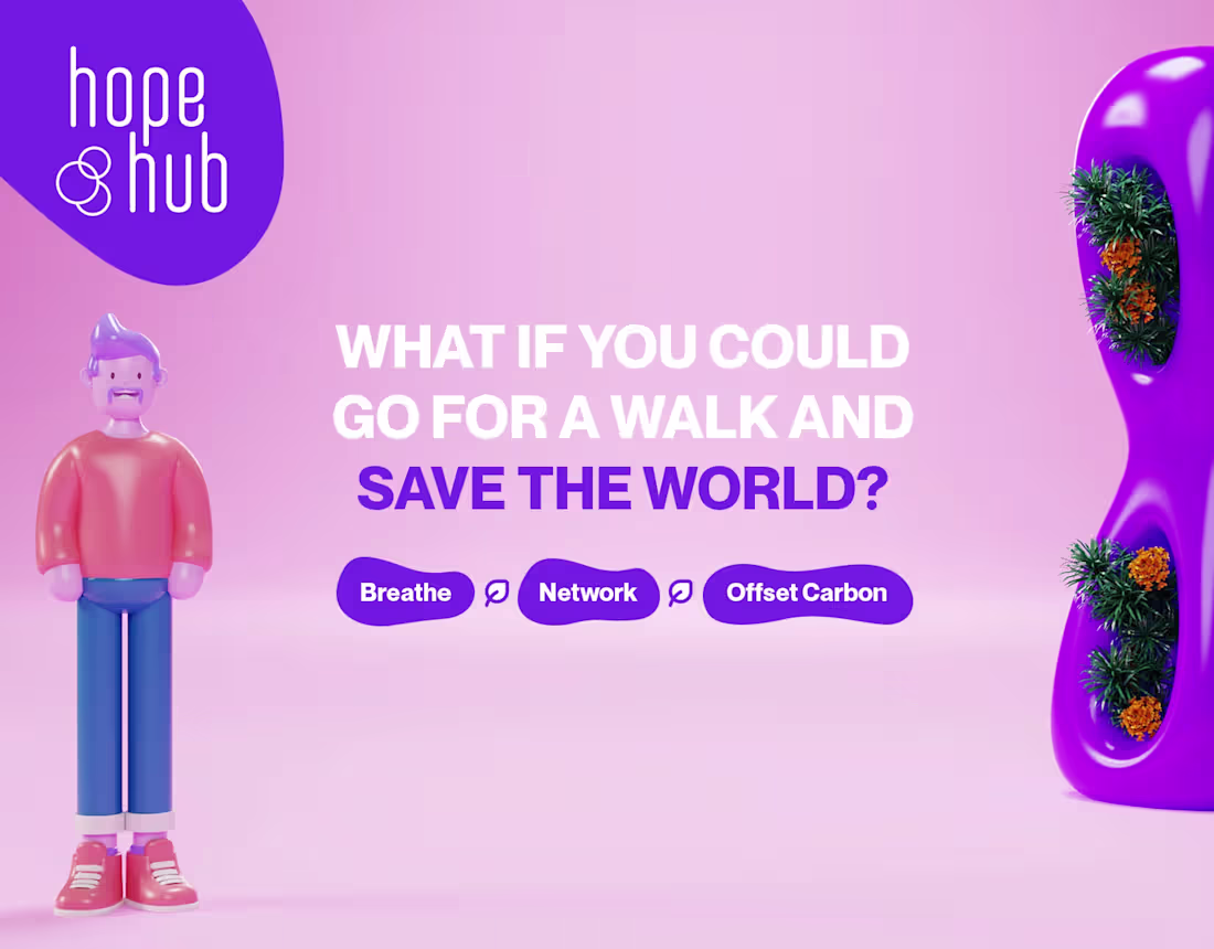 Cover image for Hope Hub / 希望のハブ