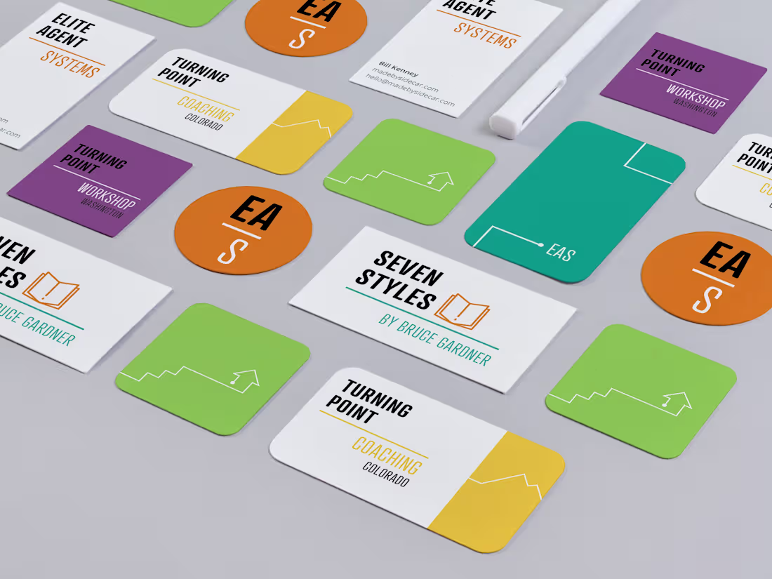 Cover image for Elite Agent Systems: Brand Identity