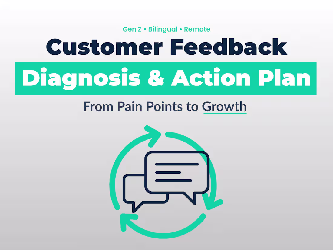 Cover image for Customer Feedback & Loyalty Analysis – Third-Party Perspective