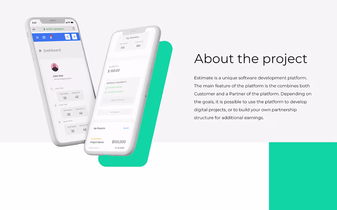 Cover image for Estimate Platform 