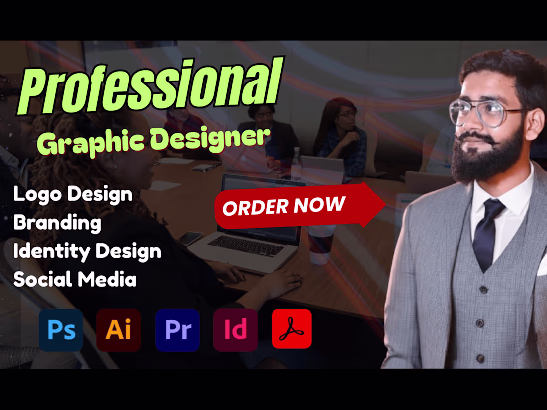 Cover image for Professional Graphic Design Services (Logo, Flyers & More)