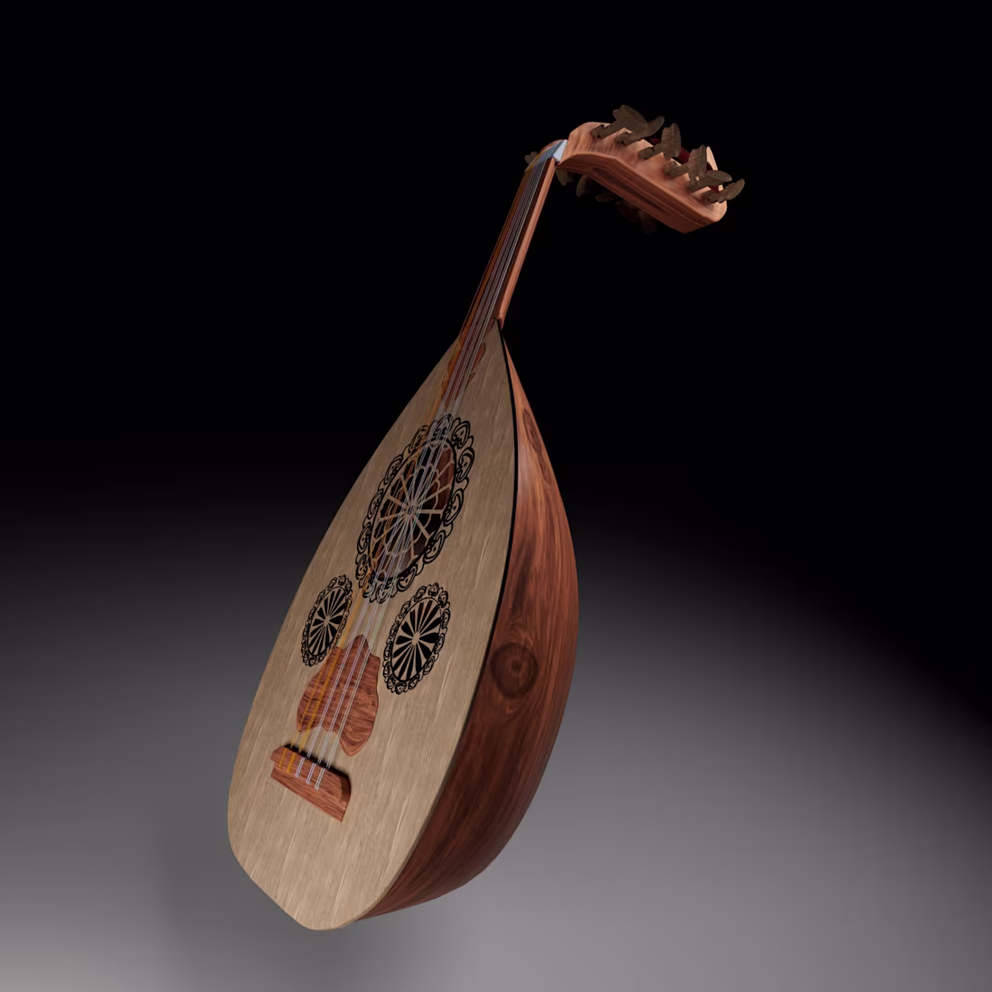 Cover image for Za3tar, my beloved Oud (Musical instrument)