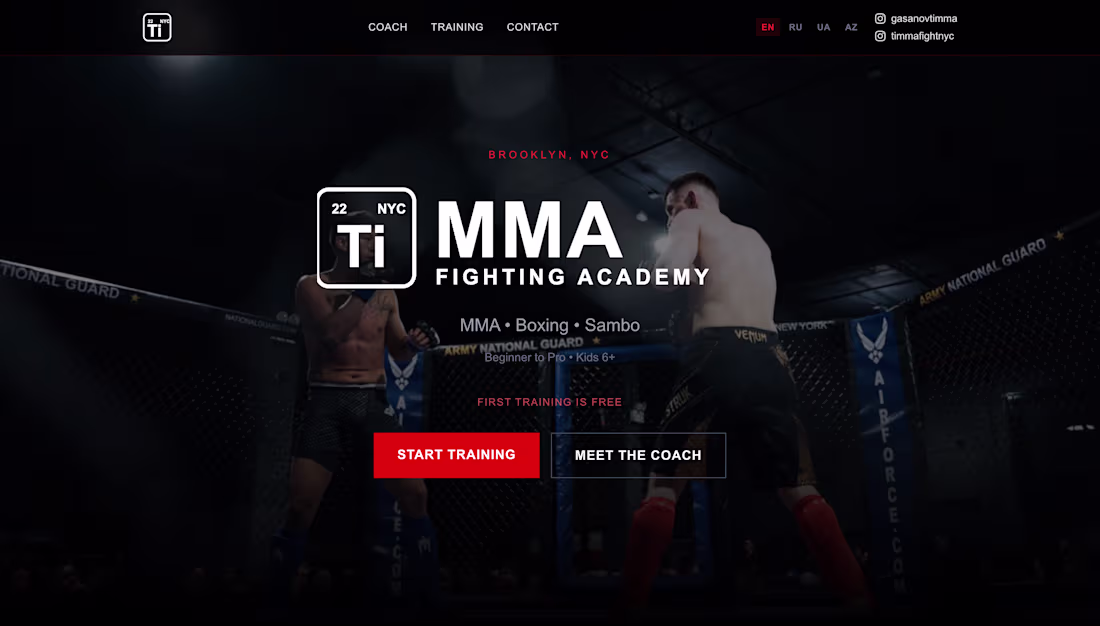 Cover image for  A landing page for an