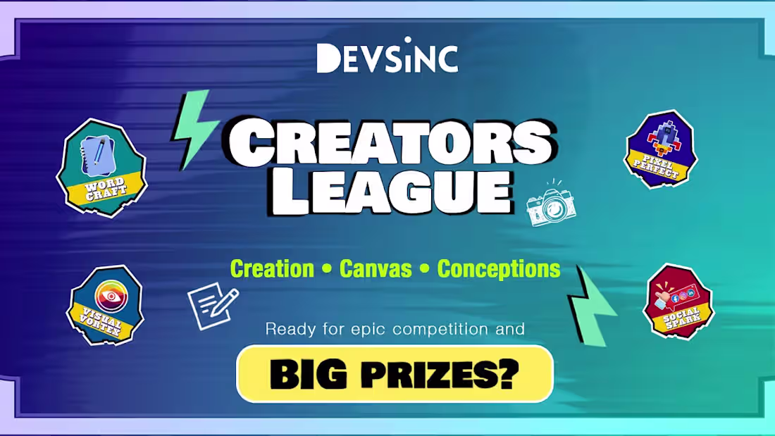 Cover image for Devsinc Creators League 2024