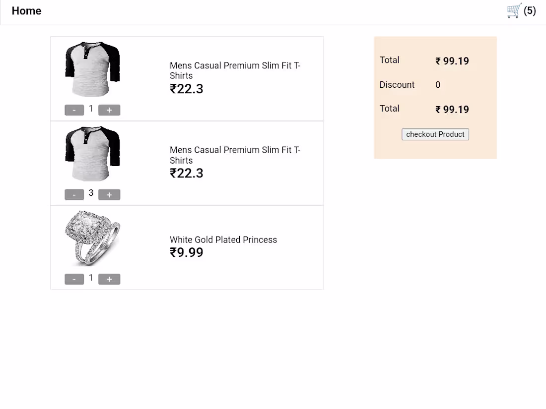 Cover image for Ecommerce website 