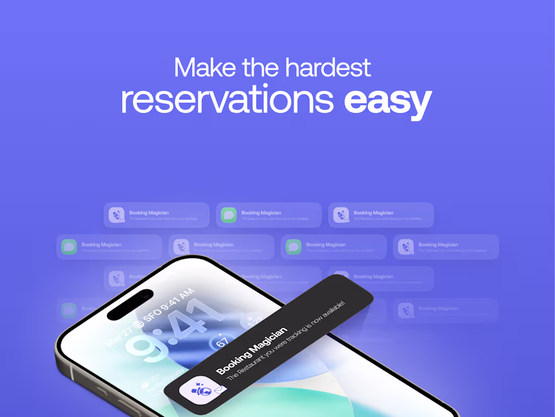 Cover image for Booking Magician Graphics Design