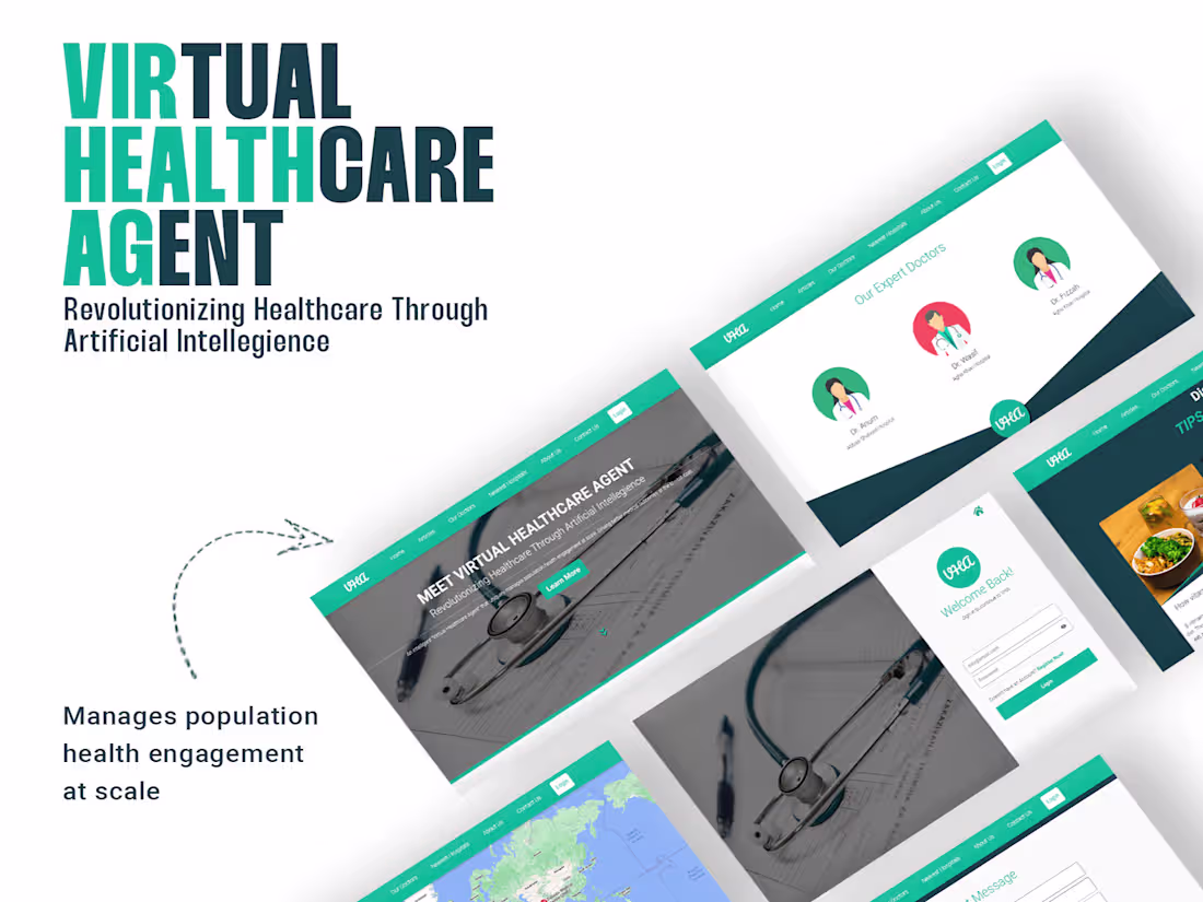 Cover image for Virtual Healthcare Agent

