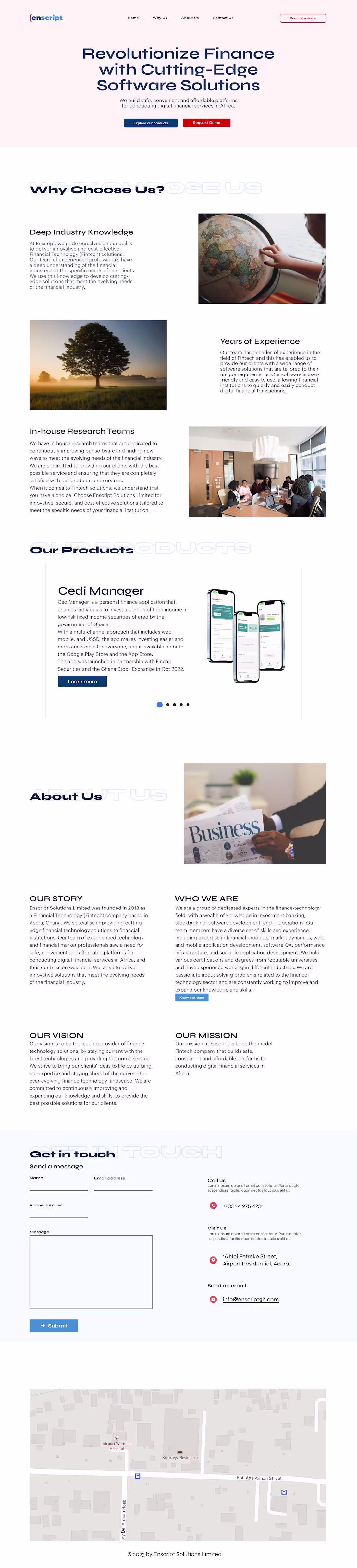 Cover image for Enscript Solutions