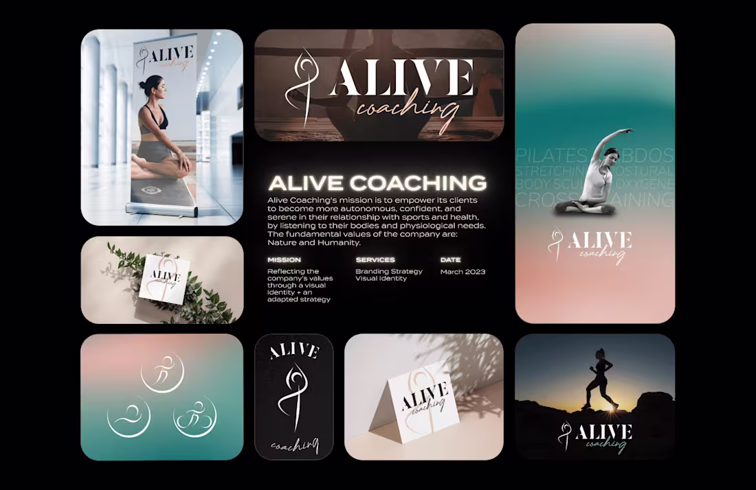 Cover image for Alive Coaching
