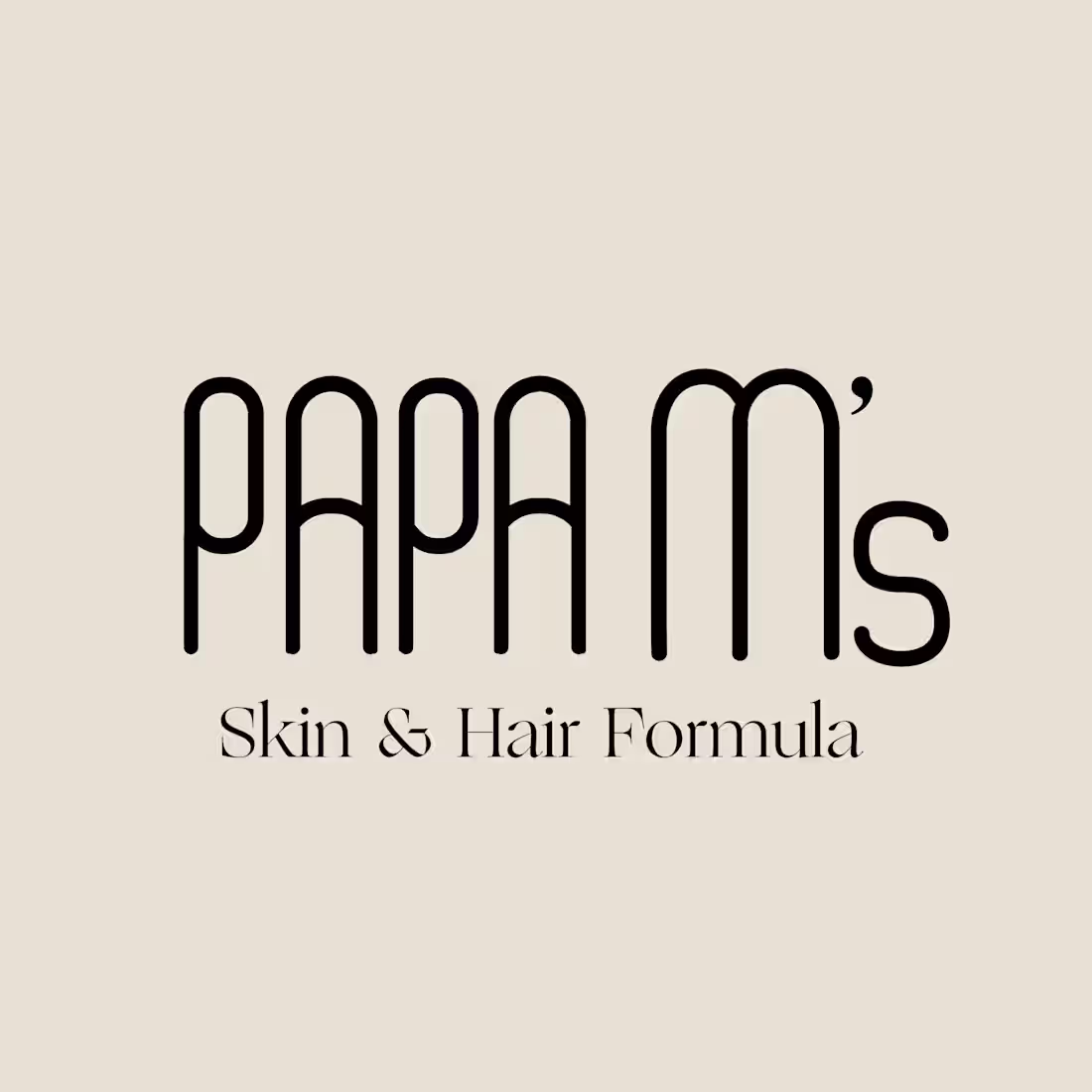 Cover image for Papa M's | Natural Skin & Haircare Branding