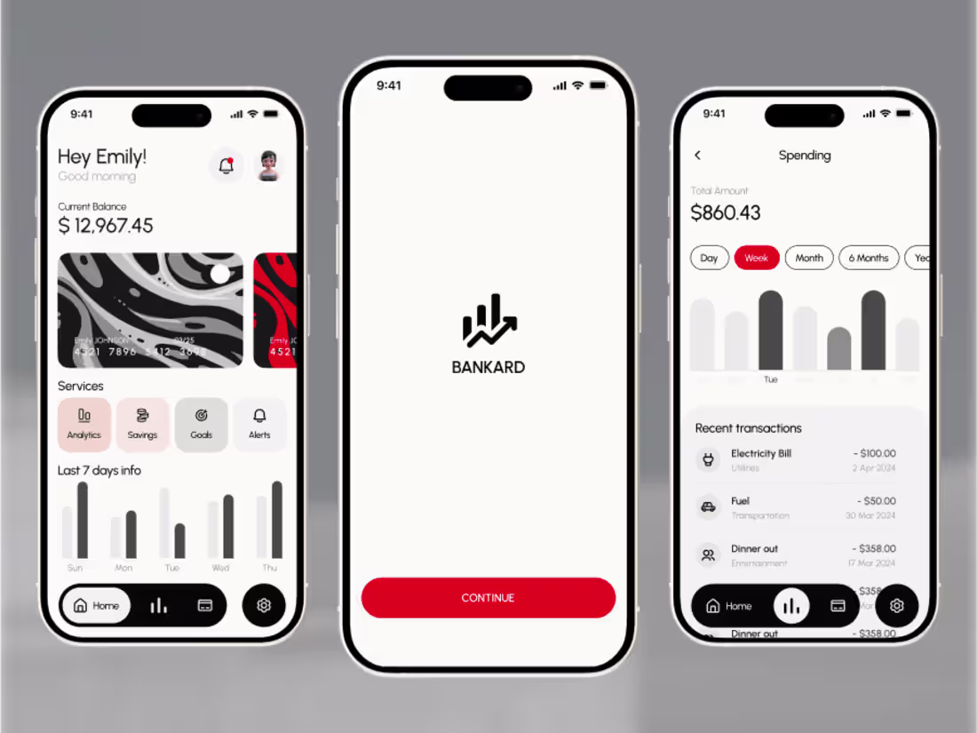 Cover image for Bankard Insights: Visualizing Your Financial Health 