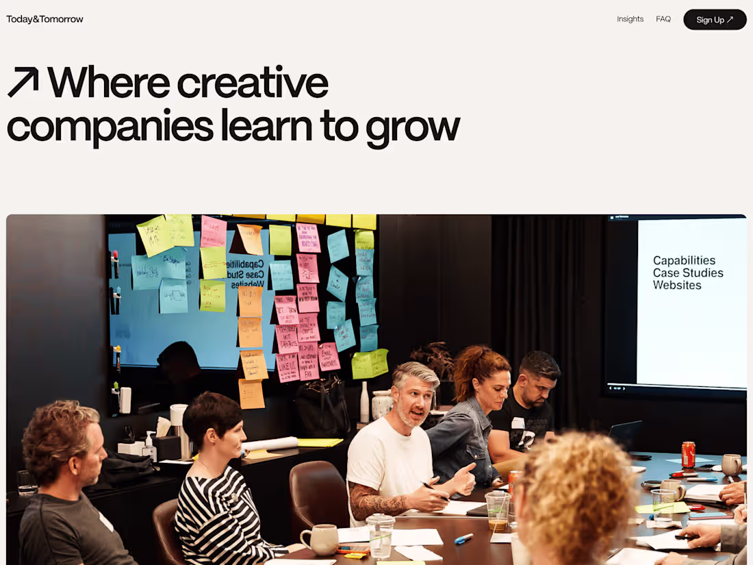 Cover image for Today & Tomorrow