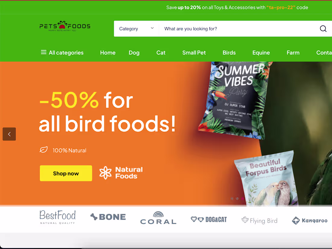 Cover image for wordpress