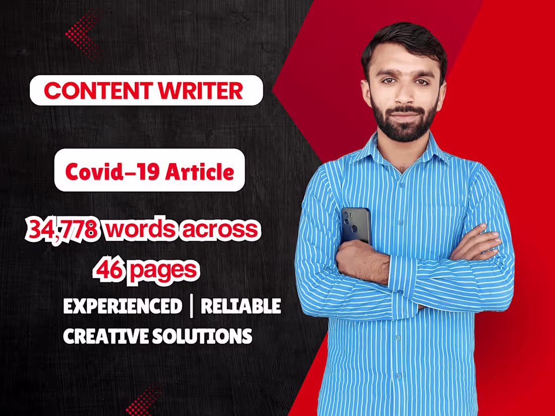 Cover image for Article Writing