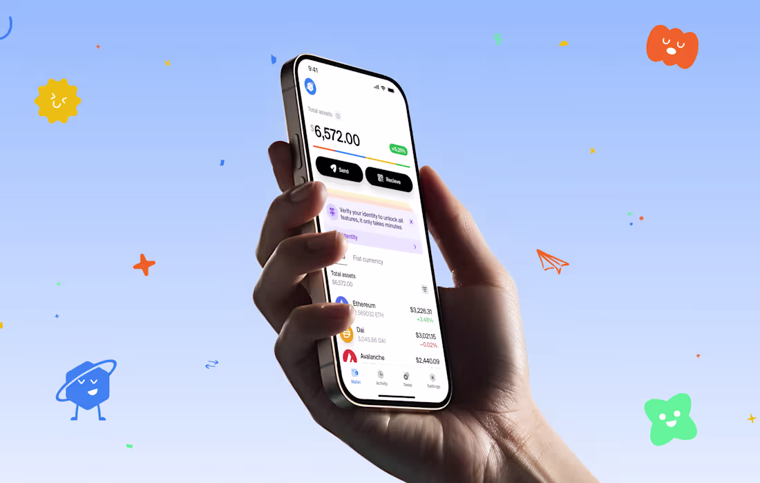Cover image for TruePeer - Web3 Wallet Design
