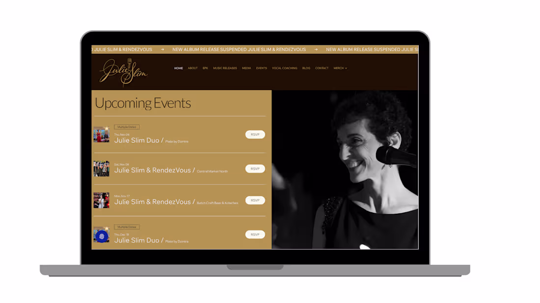 Cover image for Wix Studio Website & Branding