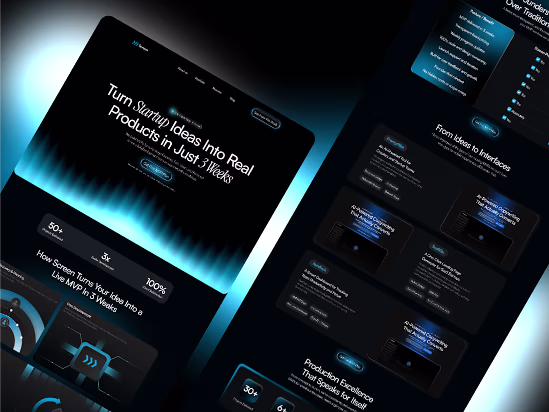 Cover image for Screen MVP Dev Agency