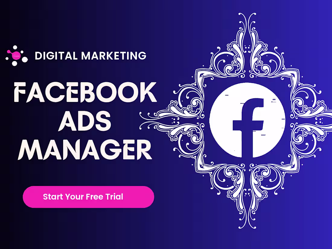 Cover image for I'll Create and oversee a facebook ad campaign to generate leads