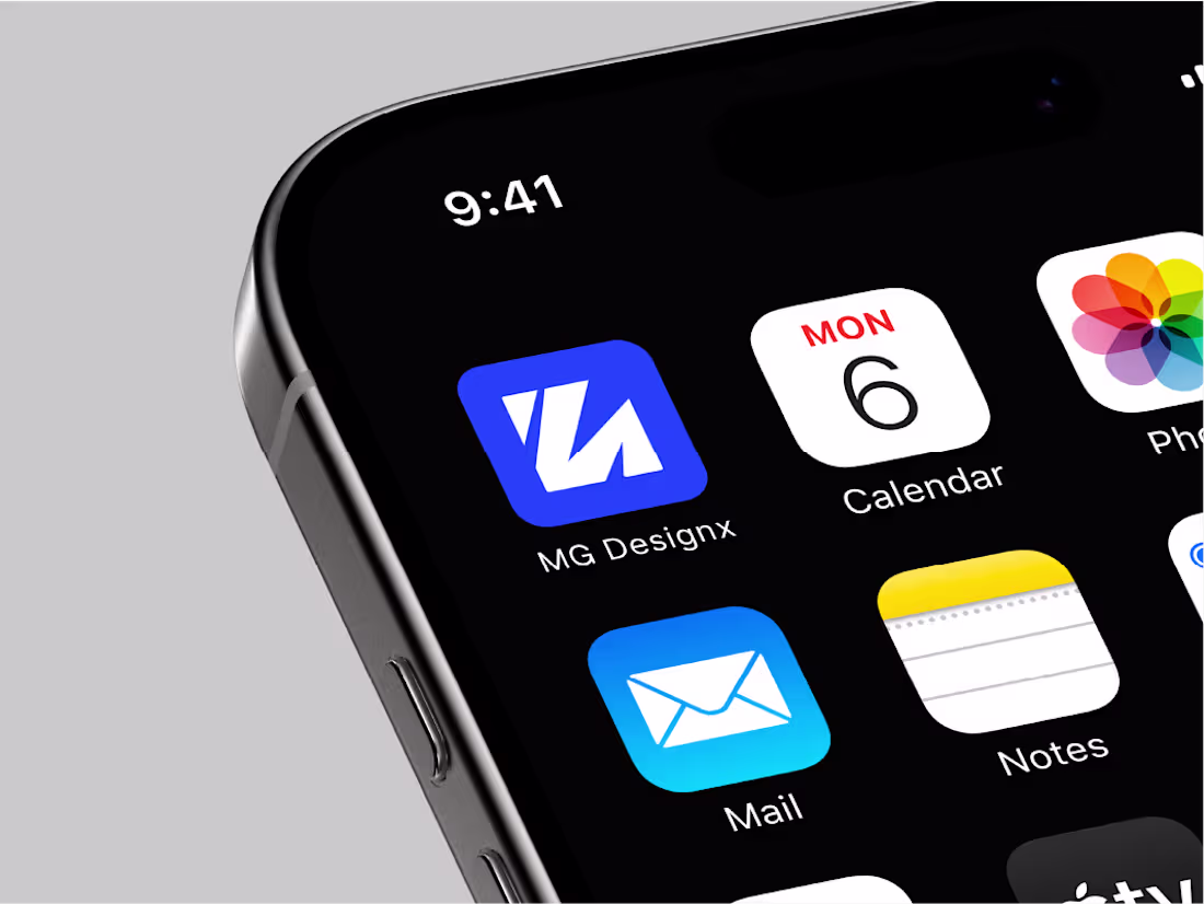 Cover image for MG Designx Logo and Brand Identity Design