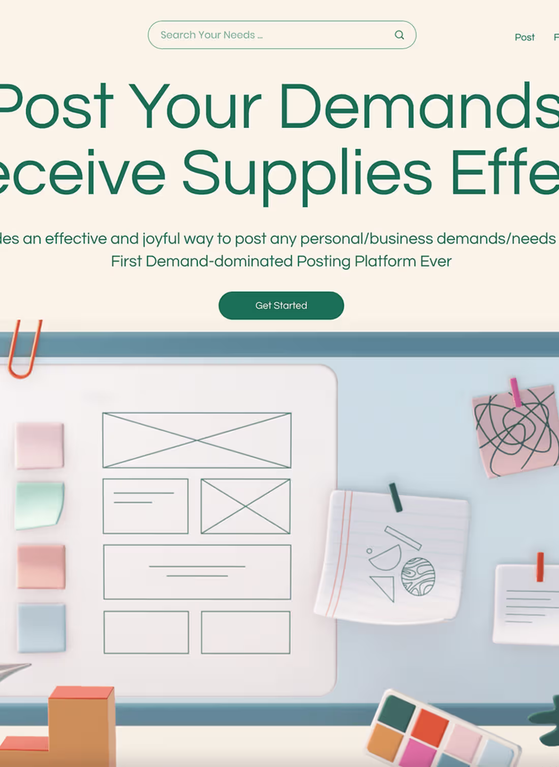 Cover image for Modern Website Design