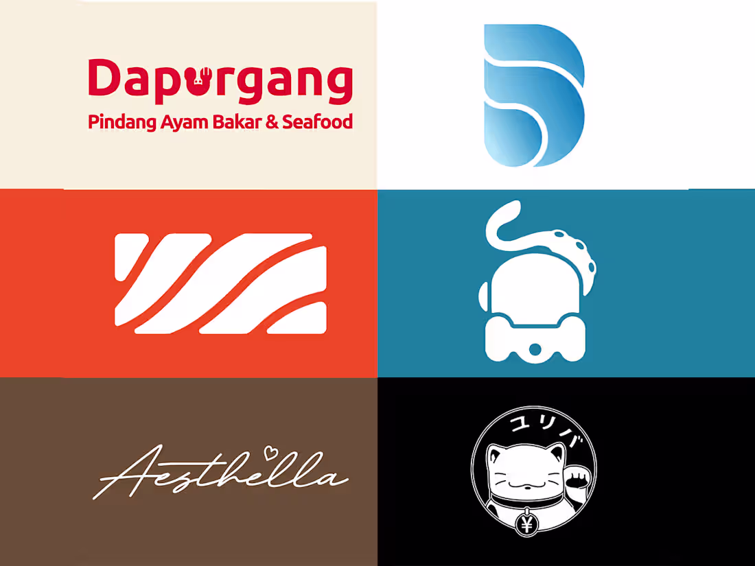 Cover image for I will make modern minimalist business logo design