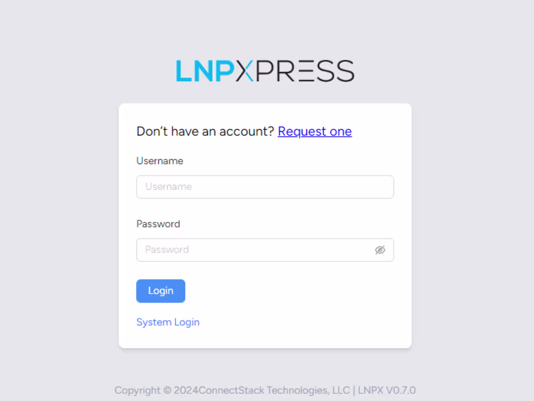 Cover image for LNPXpress
