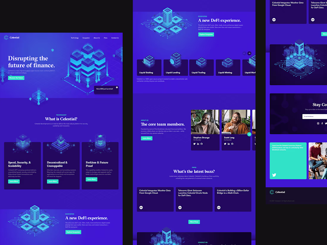 Cover image for Celestial