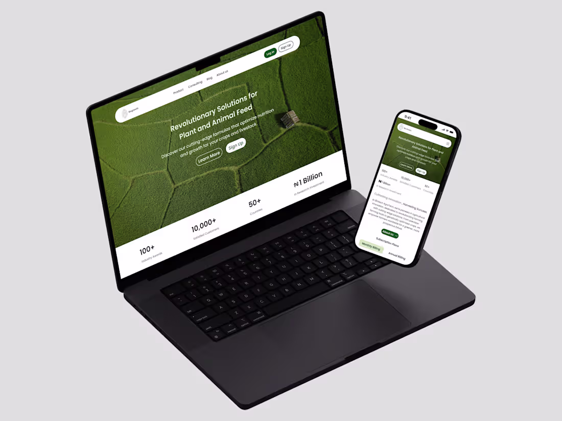 Cover image for Complete Branding & Website Design Package