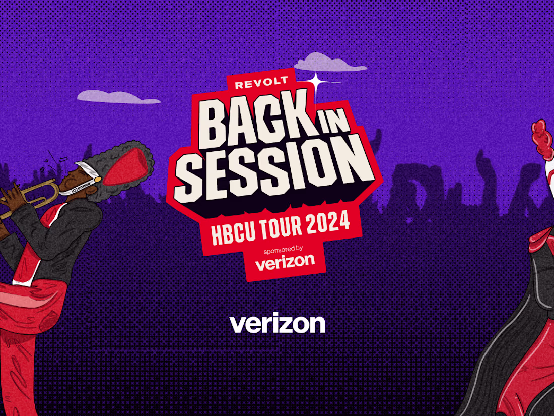 Cover image for RSVP Events Landing page Website | REVOLT x Sponsored by Verizon