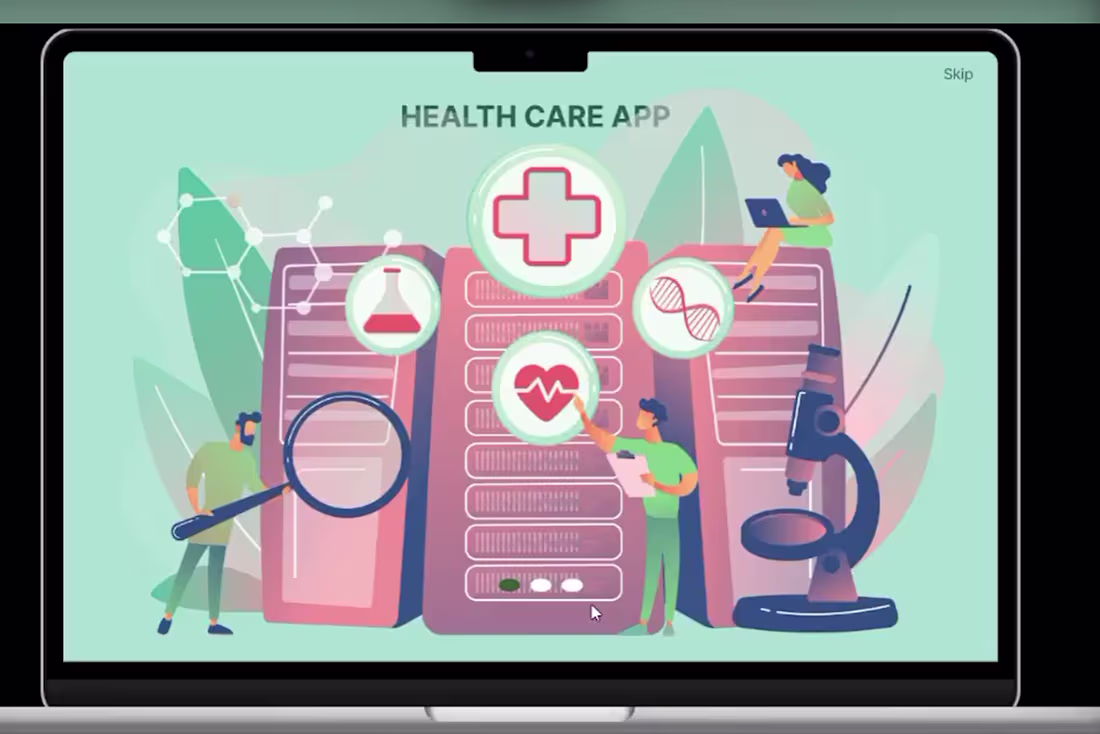 Cover image for Re-Scheduling UI/UX Health care App (1) | Images :: Behance