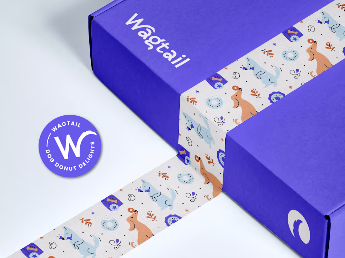 Cover image for Wagtail 🐶 Bringing Playfulness and Purpose to Pet Treats
