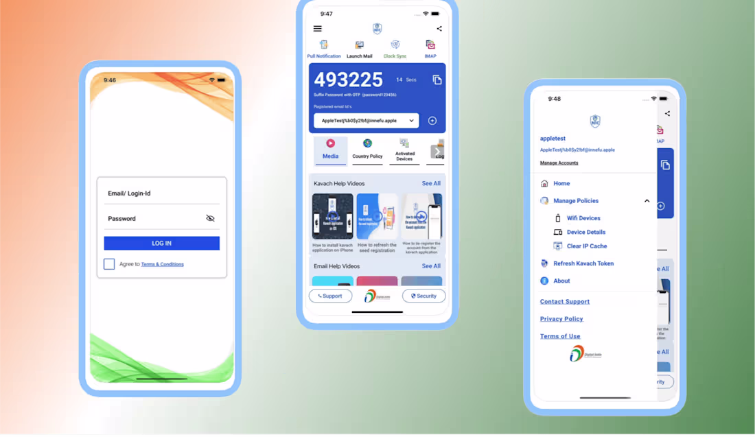 Cover image for MRaksha (NIC, Indian Govt)