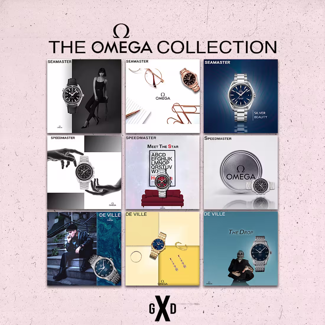 Cover image for Omega Watch Collection