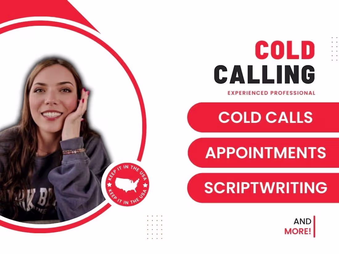 Cover image for Expert Cold Calling and Lead Generation