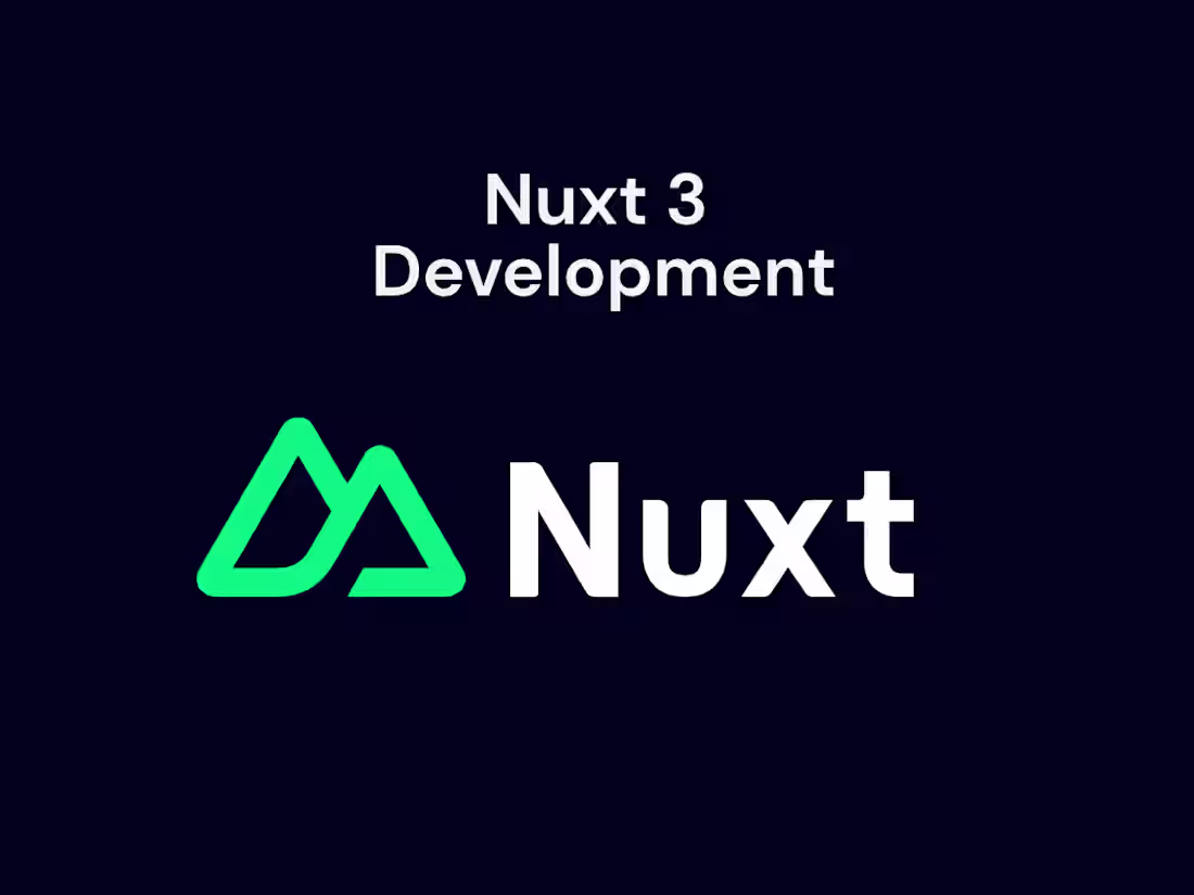 Cover image for Nuxt 3 Web App